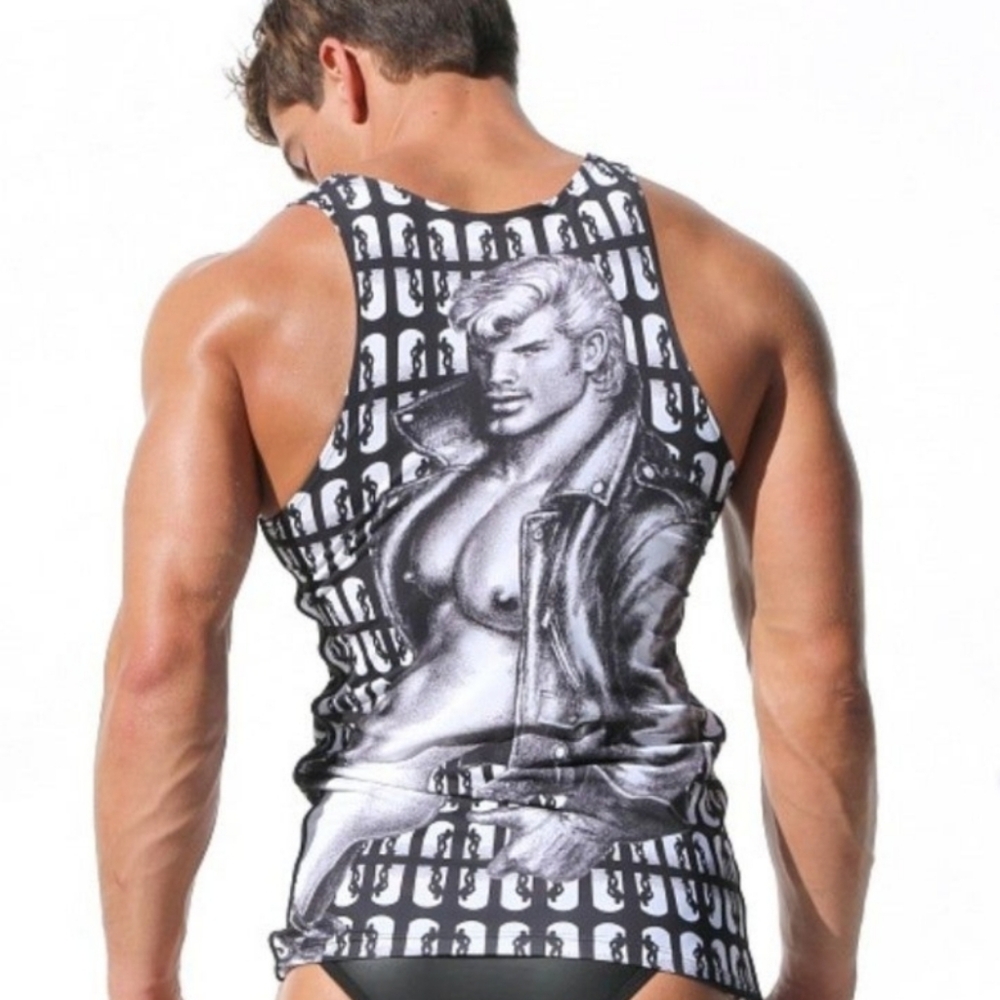 Tom Of Finland Tank - Picture 2 of 3